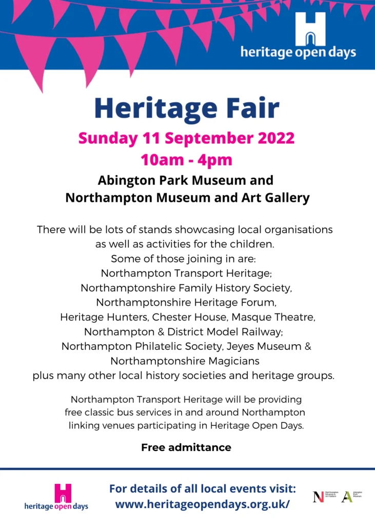 Heritage Open Days 2022