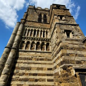 St Peter, Marefair, tower